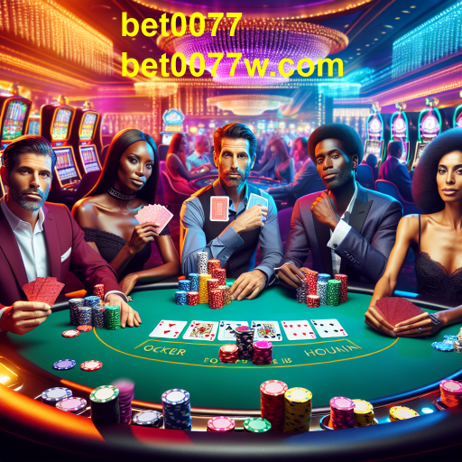 A Arte do Pôquer: Estratégia e Habilidade em Cada Jogada